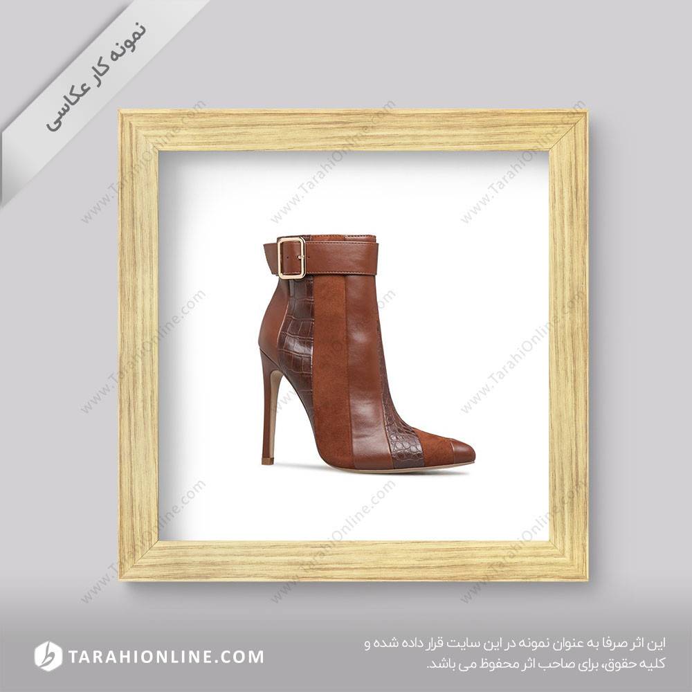 عکاسی از کفش چرمی 8